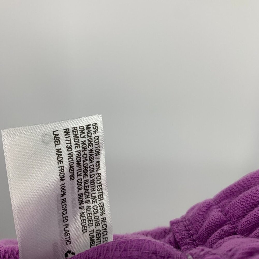 Wild Fable Sweatpants Pull On Wide Leg High Rise Purple Knit NWT - Picture 6 of 10